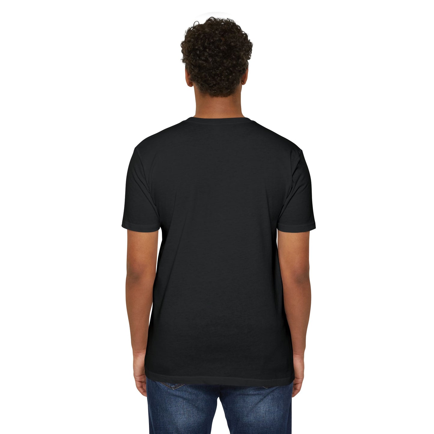 T-Shirt — "Heart Big Enough" No Cardio Fitness Tee